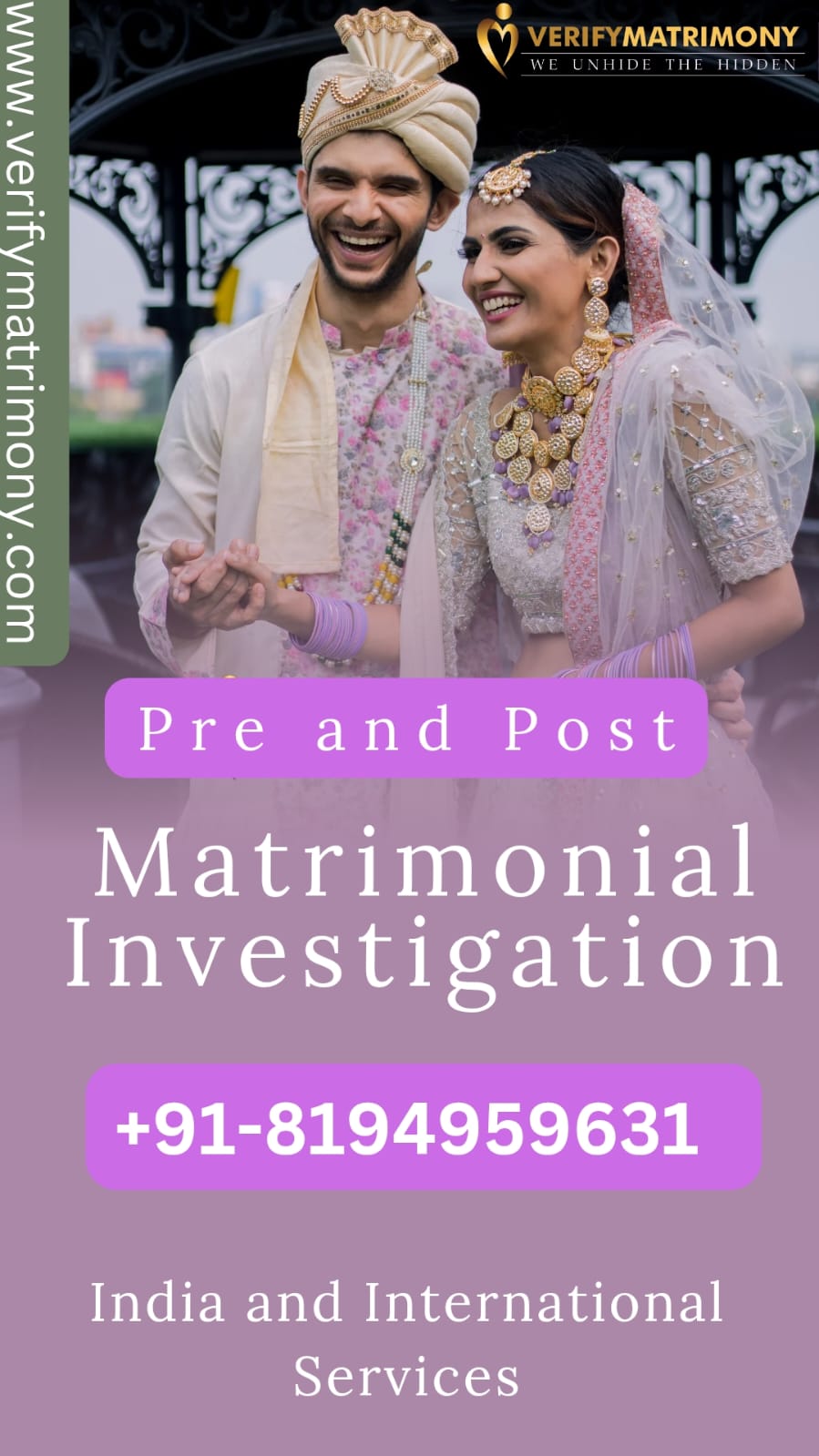 pre matrimonial detective