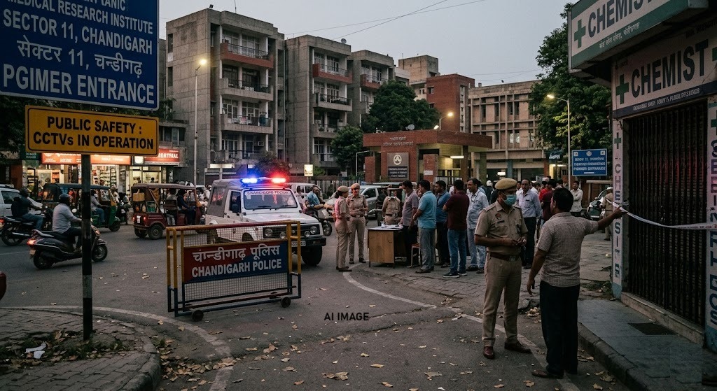chandigarh crime