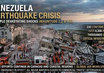 Venezuela earthquake updates
