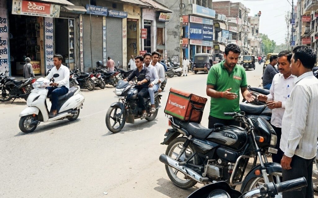 Instamart Delivery Agent Robbed in Broad Daylight in Jhampur; Residents Allege Growing Drug Menace