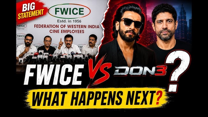 FWICE stands for the Federation of Western India Cine Employees