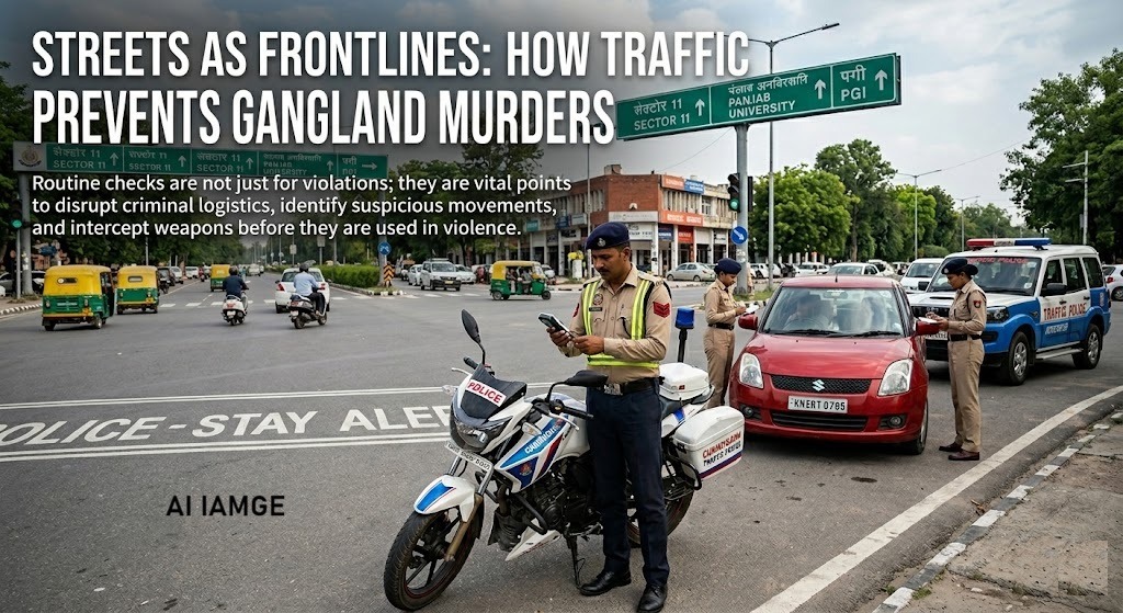 How Traffic Vigilance Can Prevent Gangland Murders