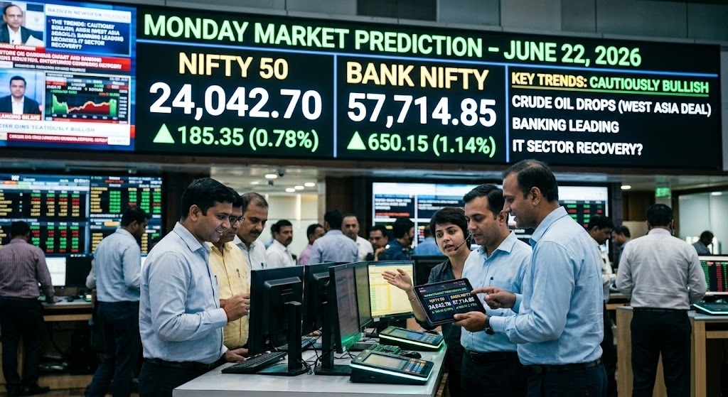 Monday Share market Projection