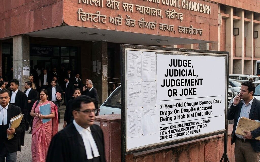 7-Year-Old Cheque Bounce Case Drags On Despite Accused Being a Habitual Defaulter