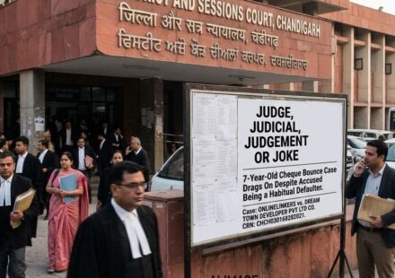 7-Year-Old Cheque Bounce Case Drags On Despite Accused Being a Habitual Defaulter