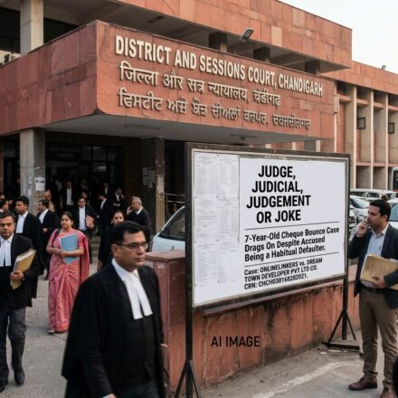 7-Year-Old Cheque Bounce Case Drags On Despite Accused Being a Habitual Defaulter