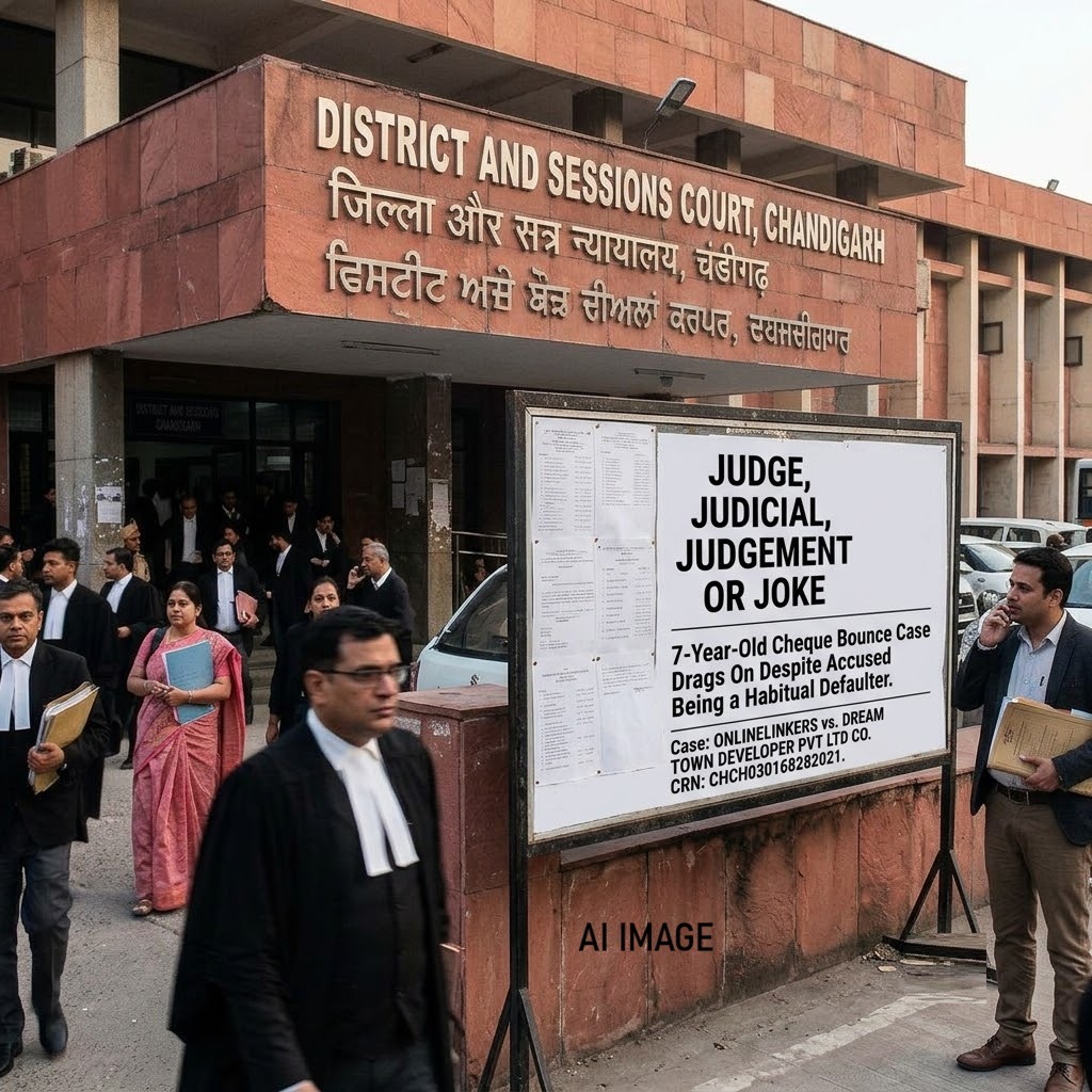7-Year-Old Cheque Bounce Case Drags On Despite Accused Being a Habitual Defaulter