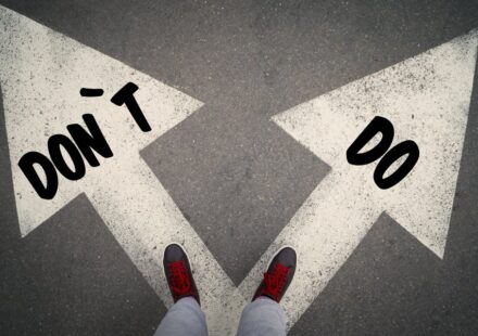 its your life choose wisely