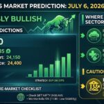 Indian stock market for tomorrow, Monday, July 6, 2026, along with key investment zones to watch.